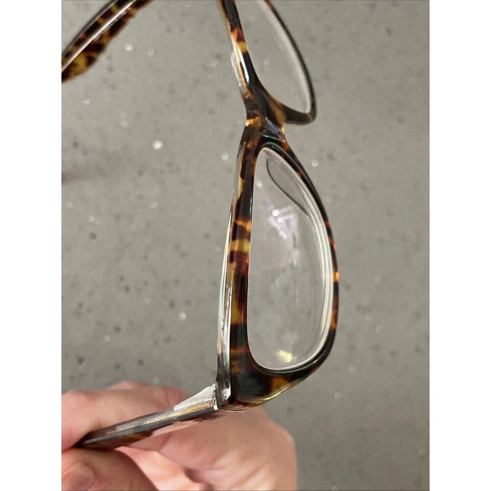 JAZO EYEWEAR CS4170 52-14-140 C.850 ITALY EYEGLASSES Frames ONLY Tortoise full